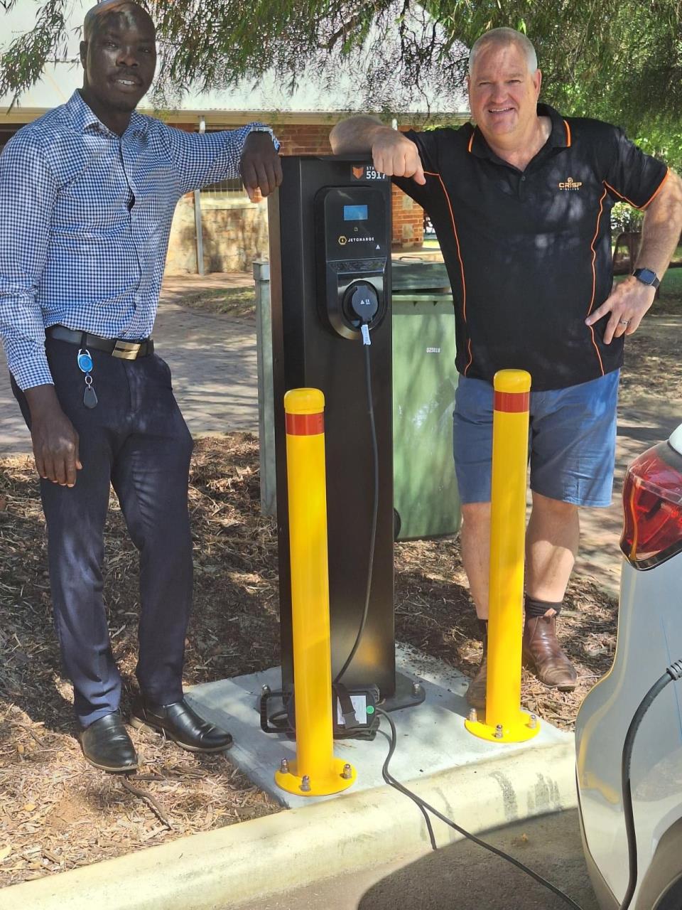 Media Release - Shire of Narrogin Introduces Electric Vehicle Charging