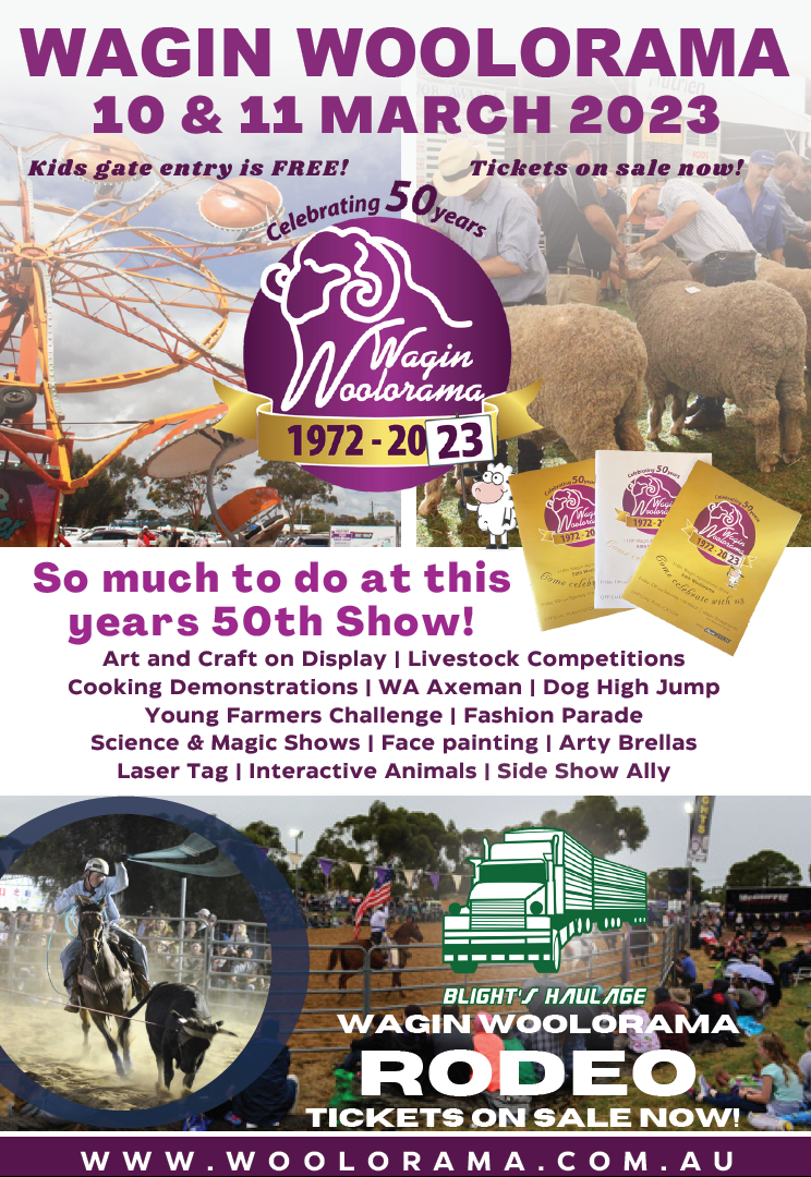 Woolorama and Rodeo