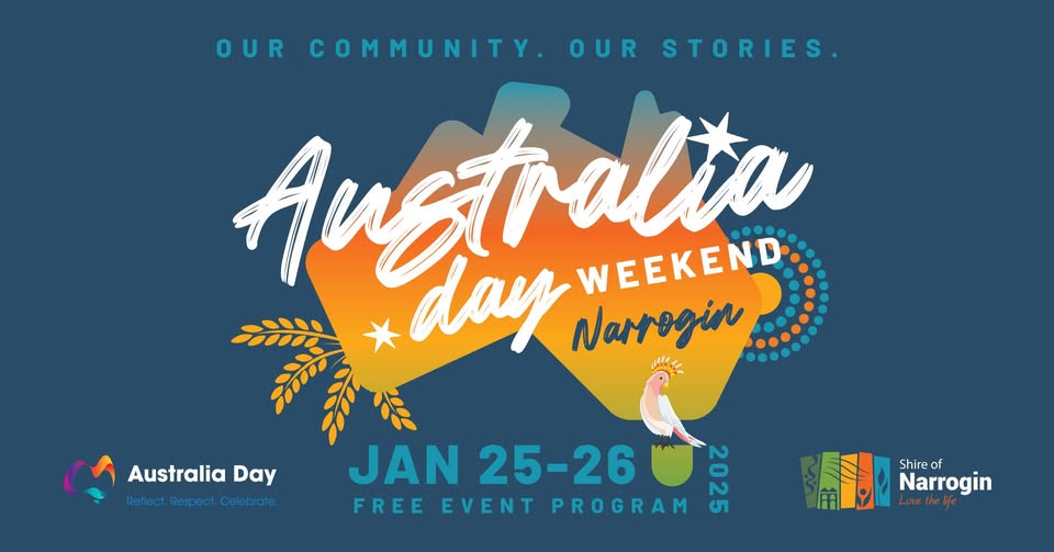 MEDIA RELEASE - Shire of Narrogin Celebrates Australia Day 2025