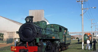 Media Release - Narrogin Locomotive PM706 Returns to its Forever Home