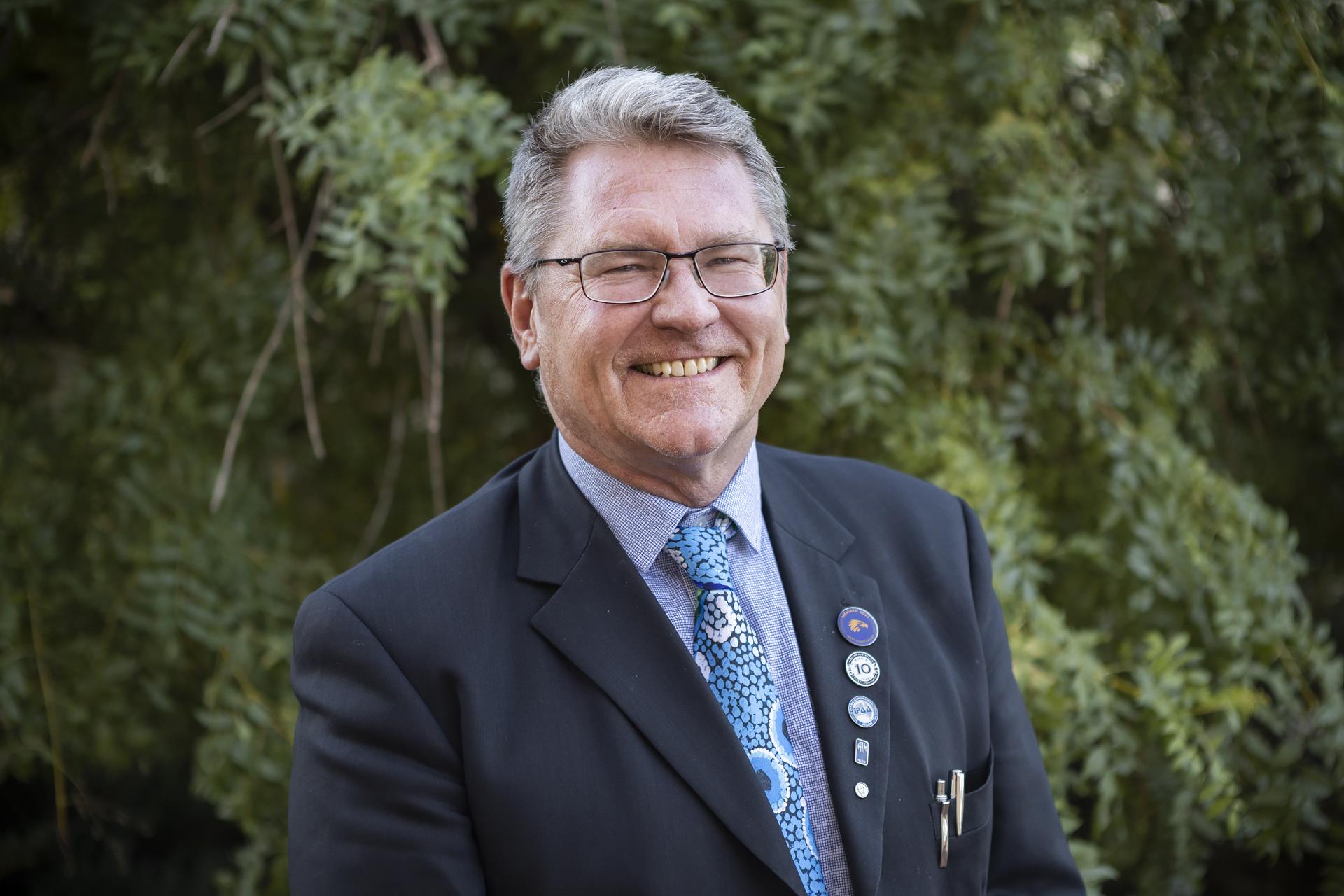 Shire CEO, Dale Stewart