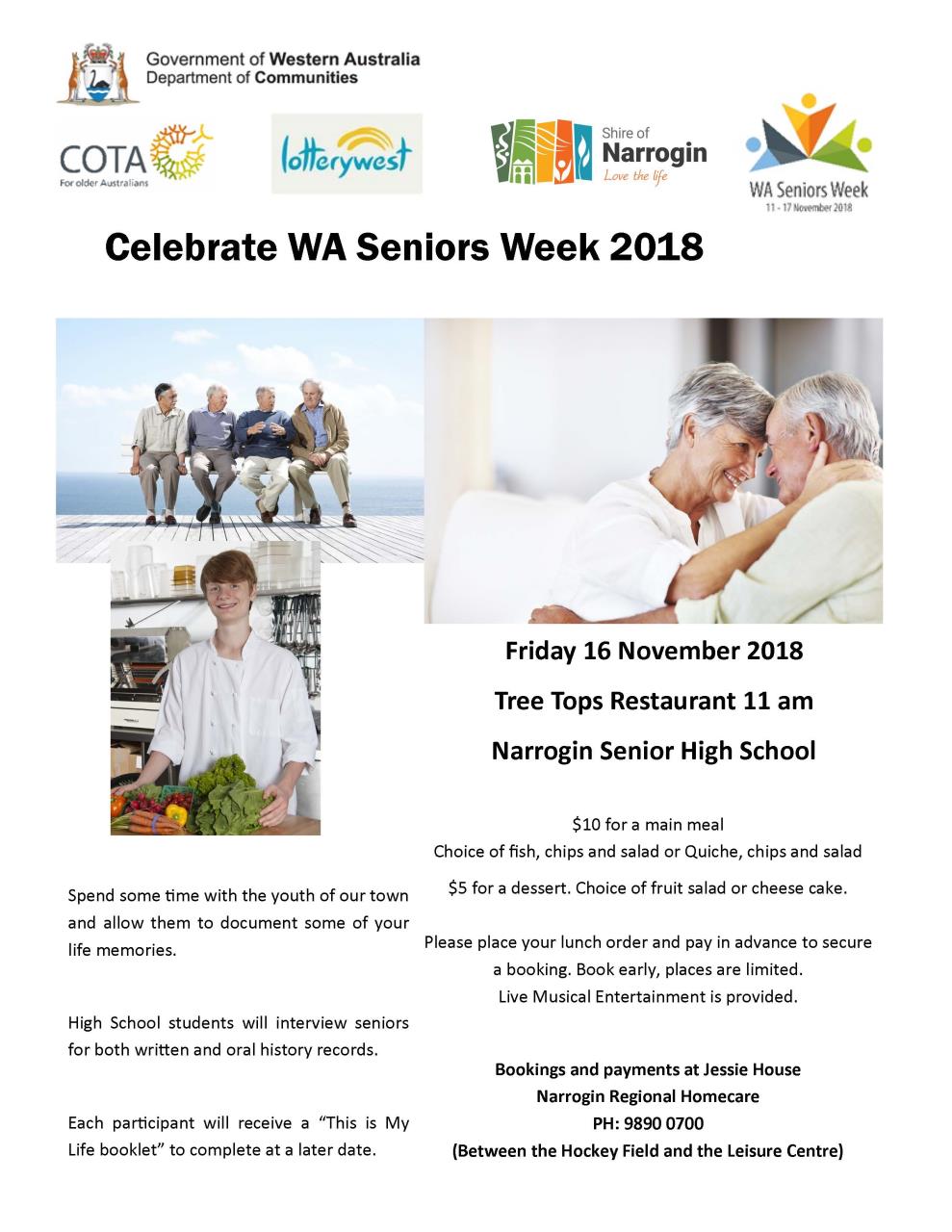 Seniors week