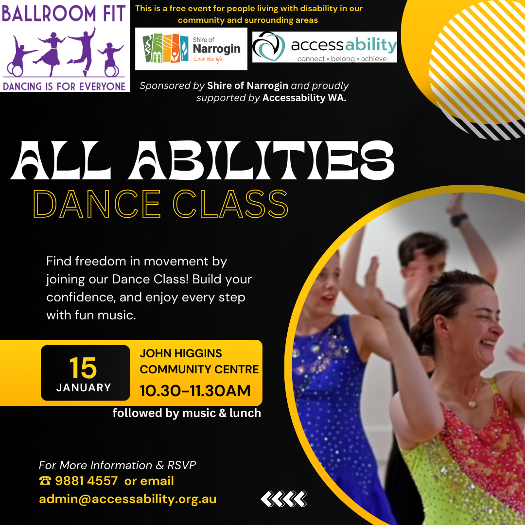 All Abilities Dance Class