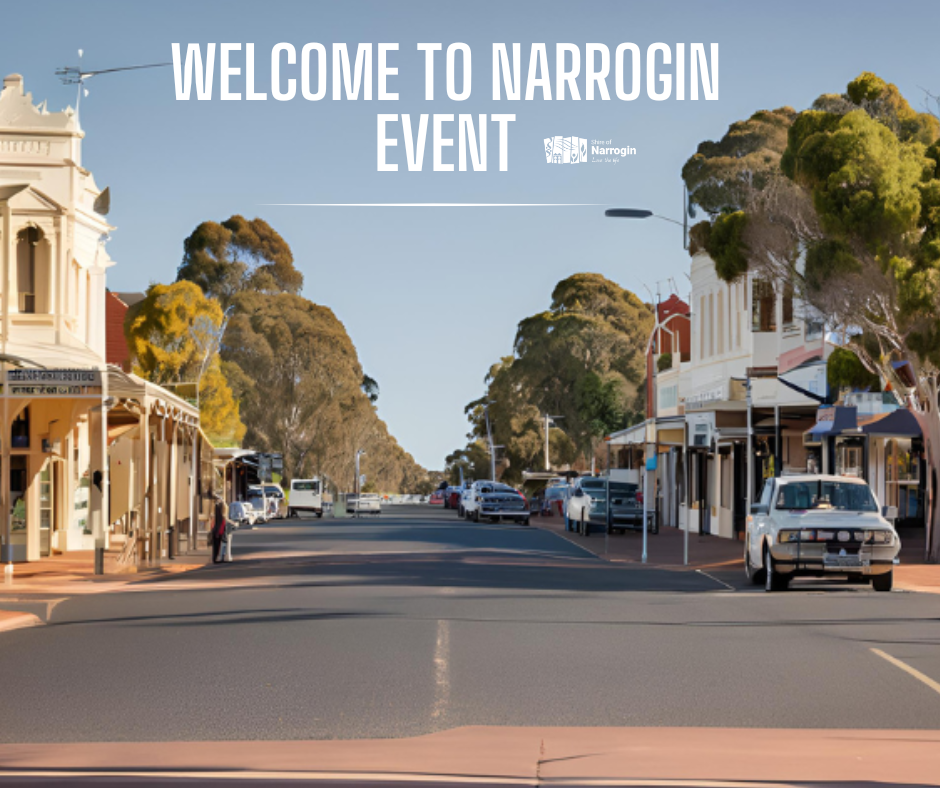 Welcome to Narrogin Event