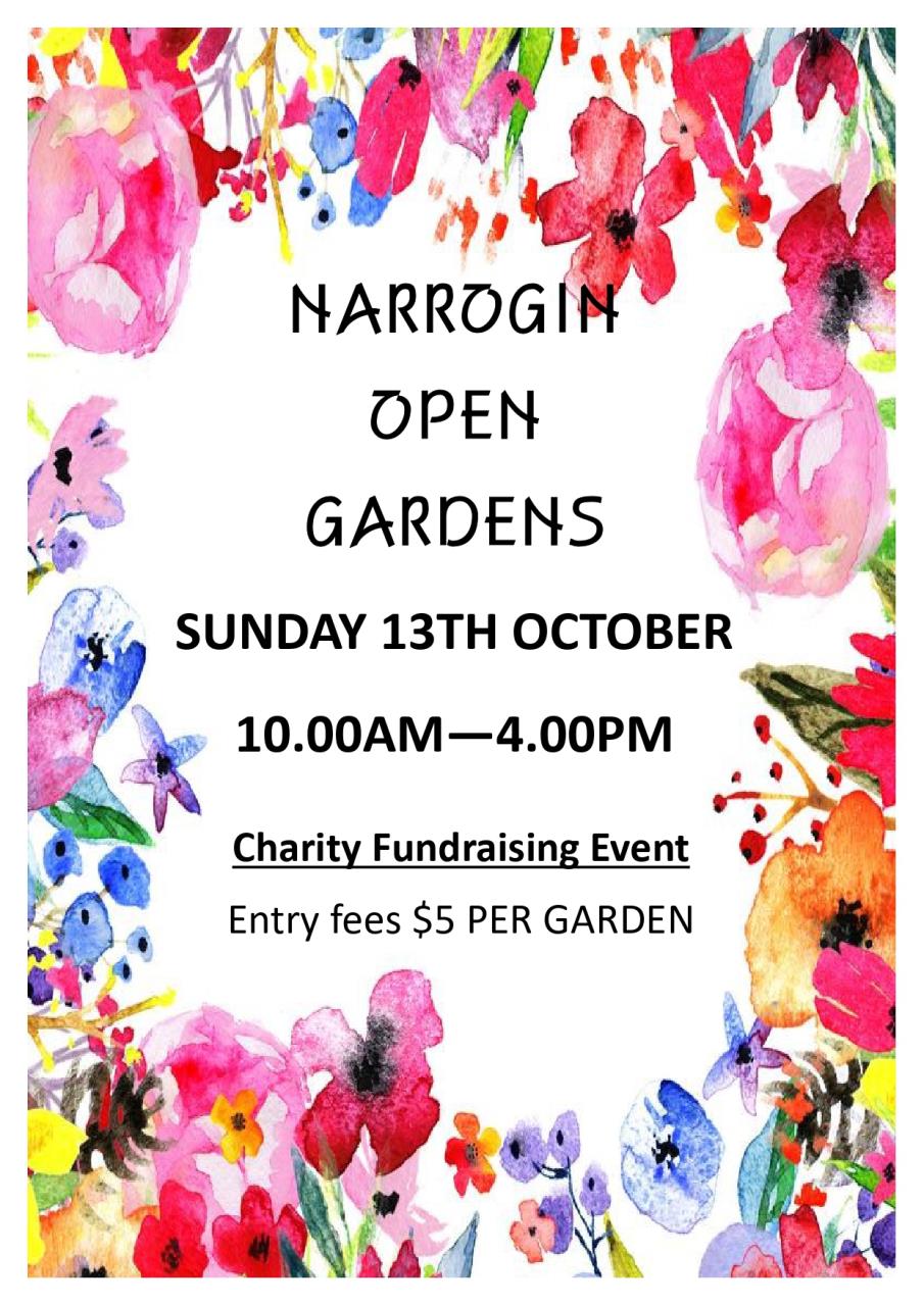 Narrogin Open Gardens