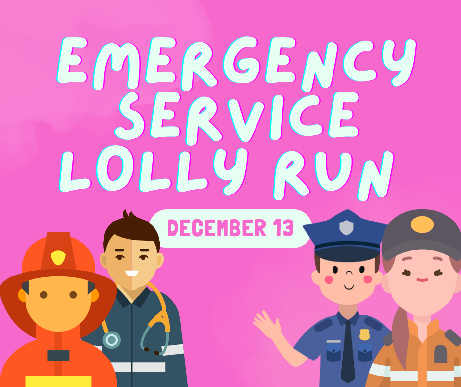 Emergency Services Lolly Run