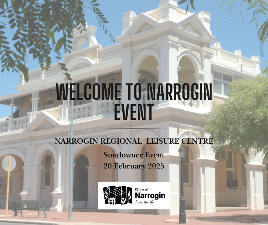 Welcome to Narrogin Event