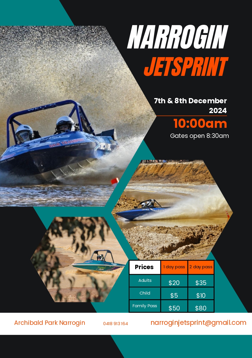 Narrogin Jetsprint Event