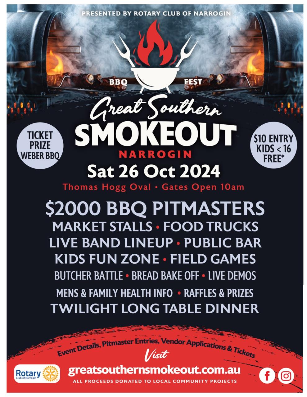 Great Southern Smokeout